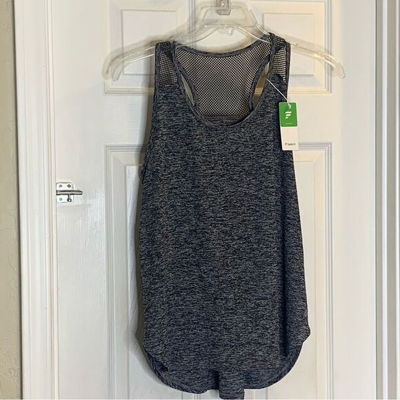 LETSFIT Sports Athletic Gym Tank Top Size Medium - Picture 3 of 9